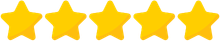 5 star rating