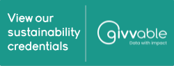 Givvable Sustainability Credentials