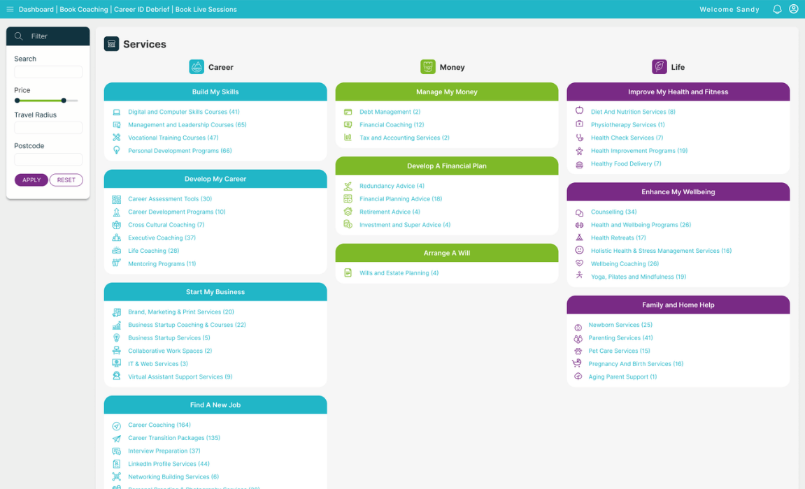Our Marketplace Platform